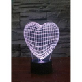 3D Heart LED Light